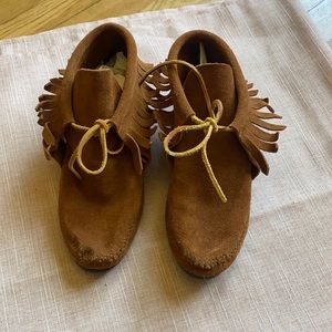 Minnetonka Ankle Booties